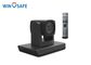 Black Smart Mini USB Video Conference Camera HDMI PTZ Webcam Support HDMI 99° FOV