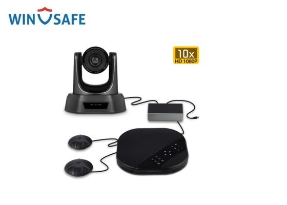 камера видеоконференции USB 1080P 10X с 1 громкоговорителем эпицентра деятельности 1
